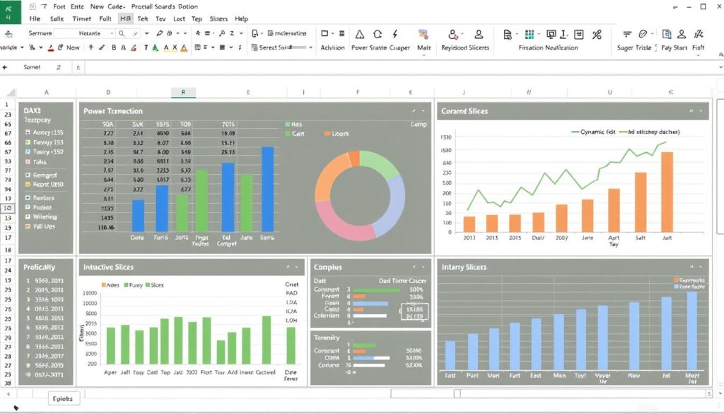 Advanced Excel dashboard techniques for financial analysis