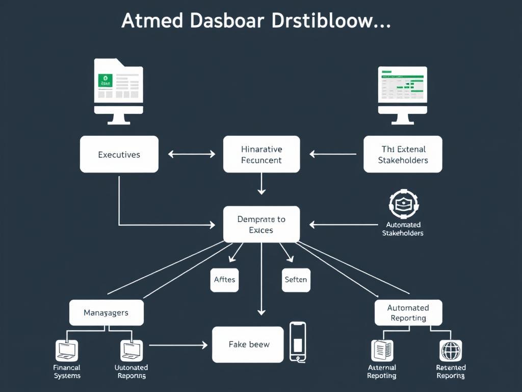 Automated dashboard distribution workflow