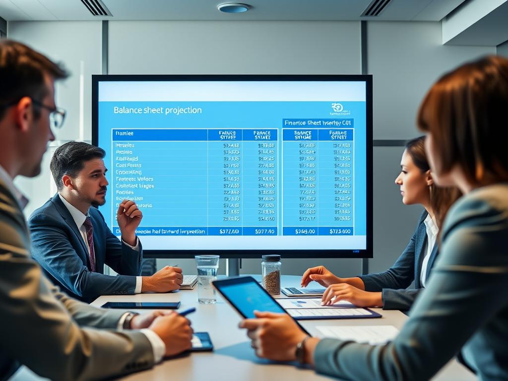 Best practices for financial business reporting using balance sheets