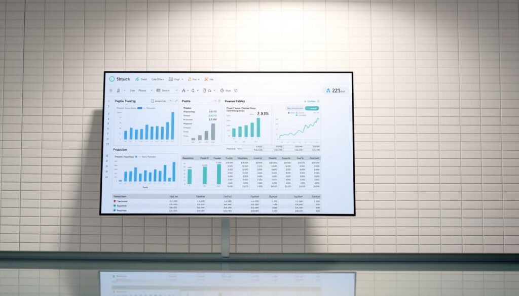 Cash flow analysis and revenue tracking model
