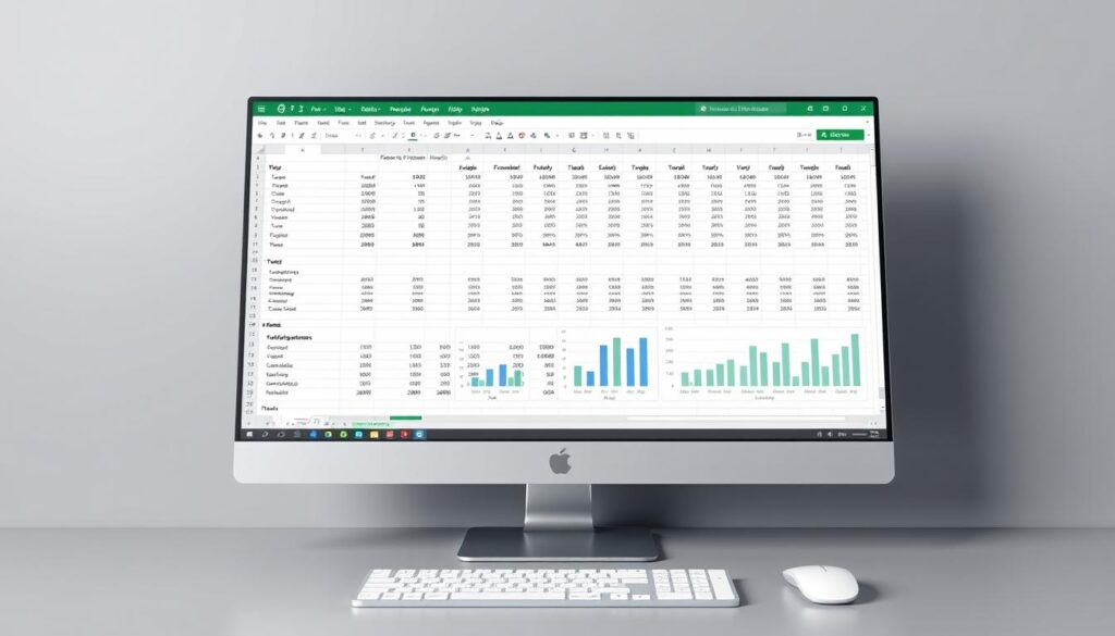 Excel financial analysis template