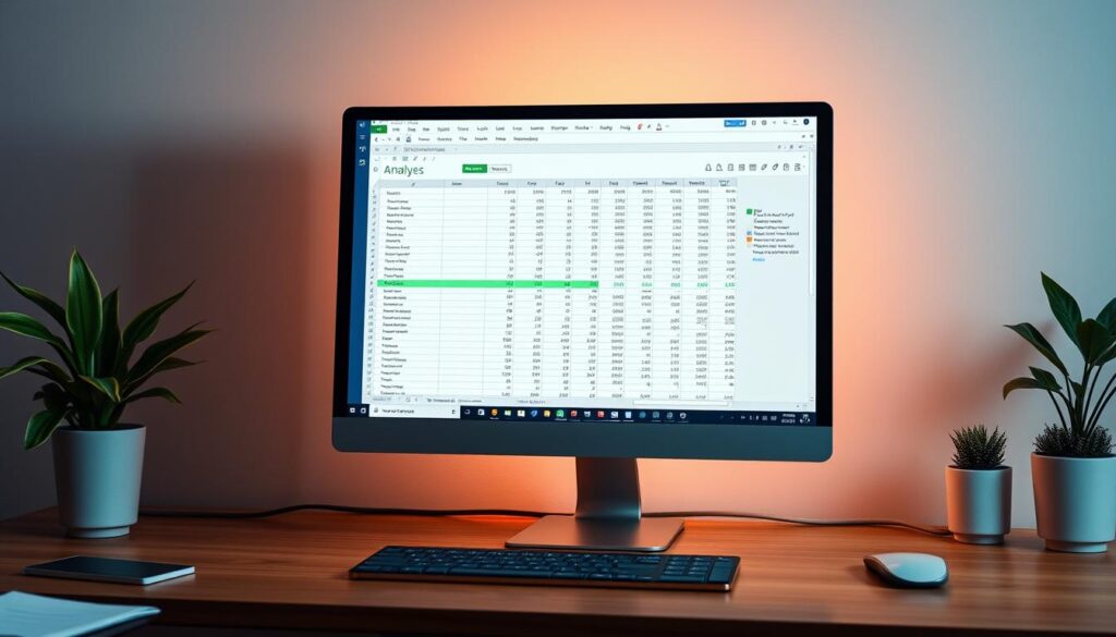 Excel pivot table data analysis