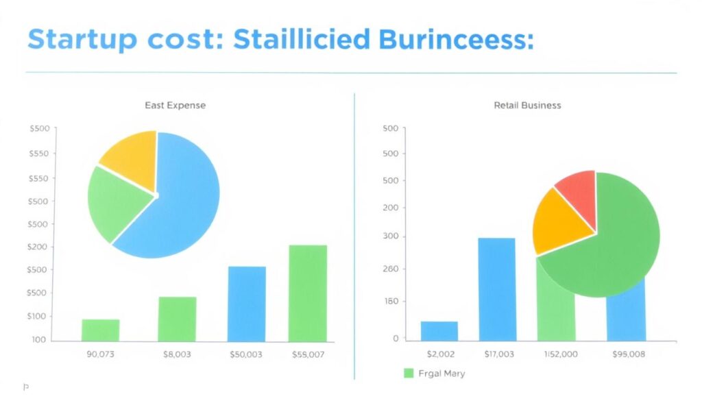Financial analysis example using the business startup cost calculator
