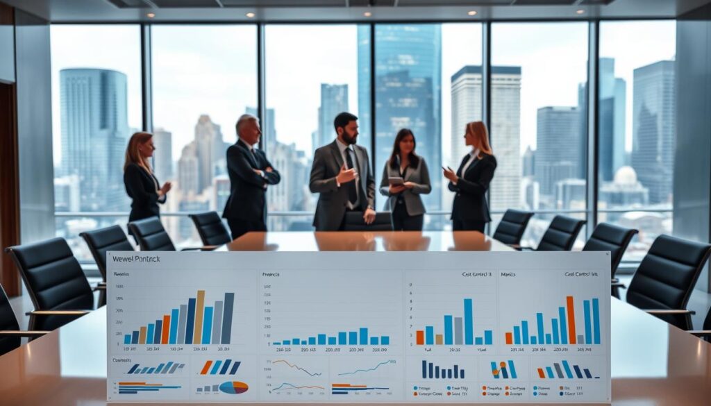 Revenue growth and cost control strategies