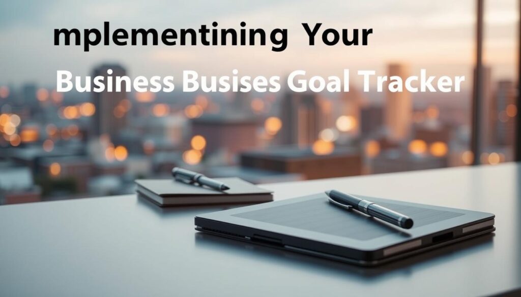 business goal setting tool