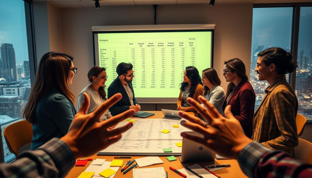 collaborative budget management