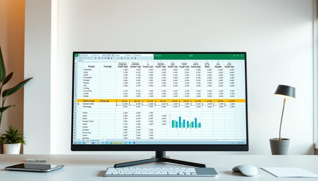 excel advanced budgeting tools