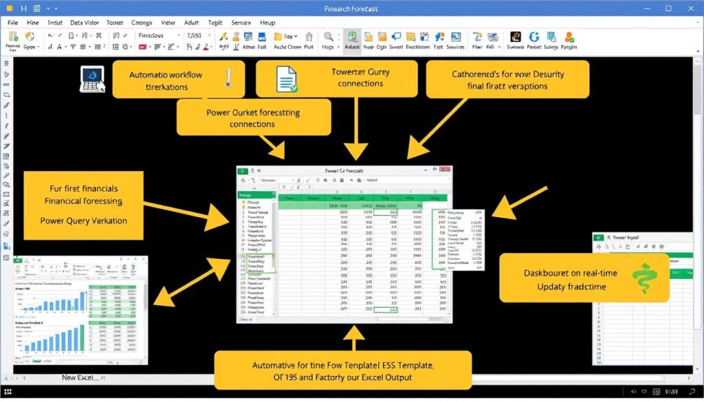 Automating financial business processes with Excel templates