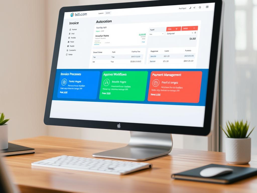 Bill.com accounts payable automation platform