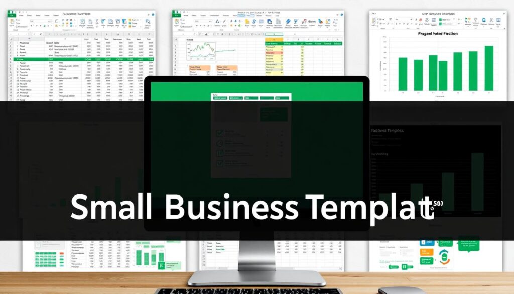 Collection of Excel financial templates for small business management