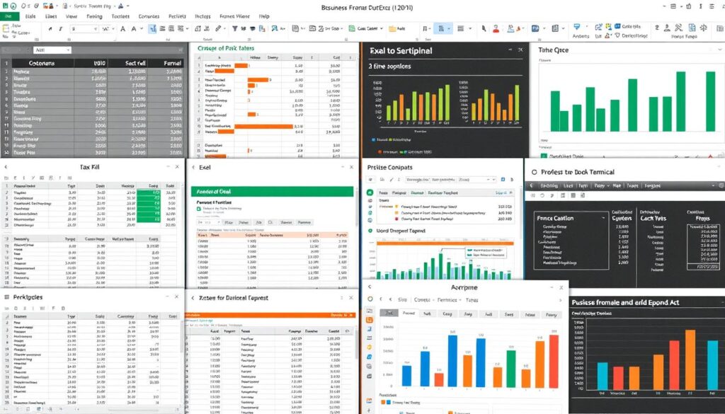 Excel-based financial decision-making templates and tools