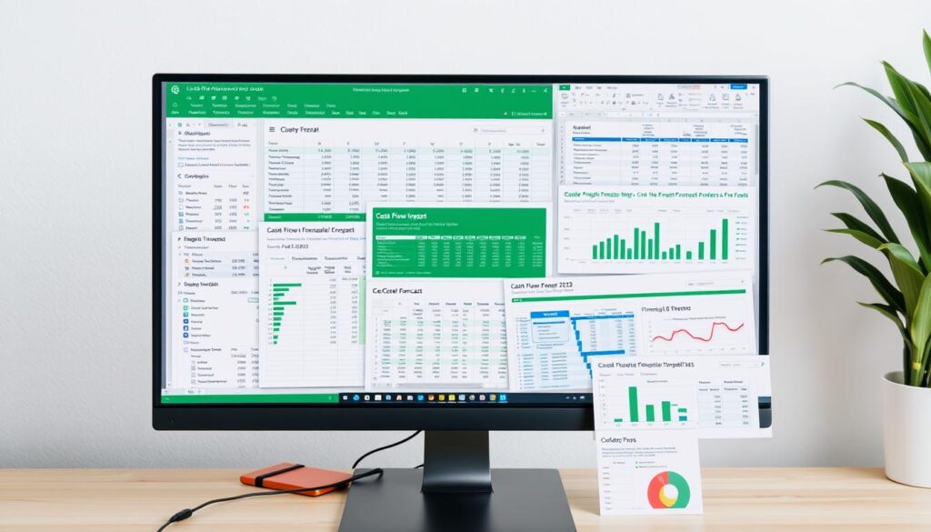 Excel financial templates for small business planning