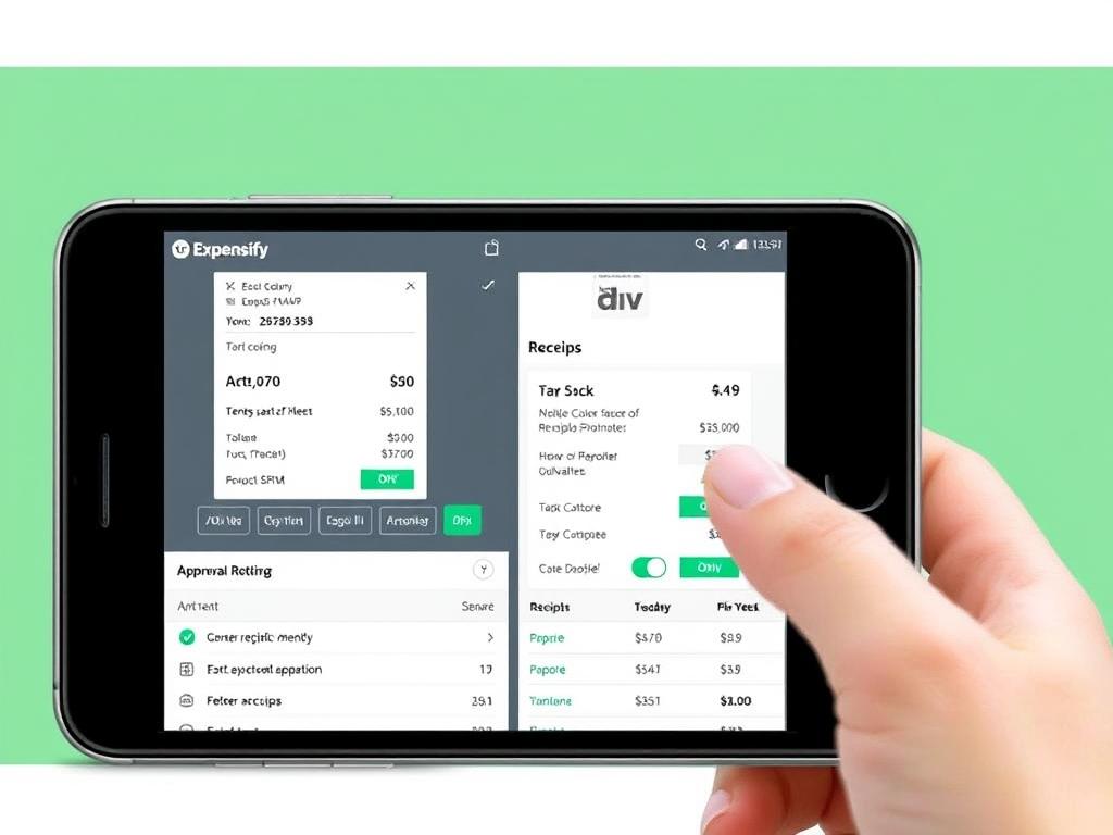 Expensify expense management software