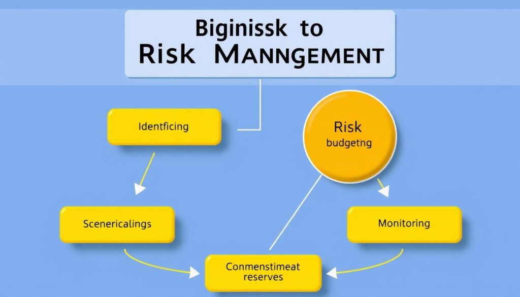 Financial risk management through budgeting strategies