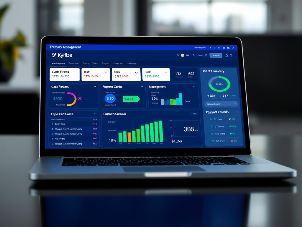 Kyriba treasury management platform