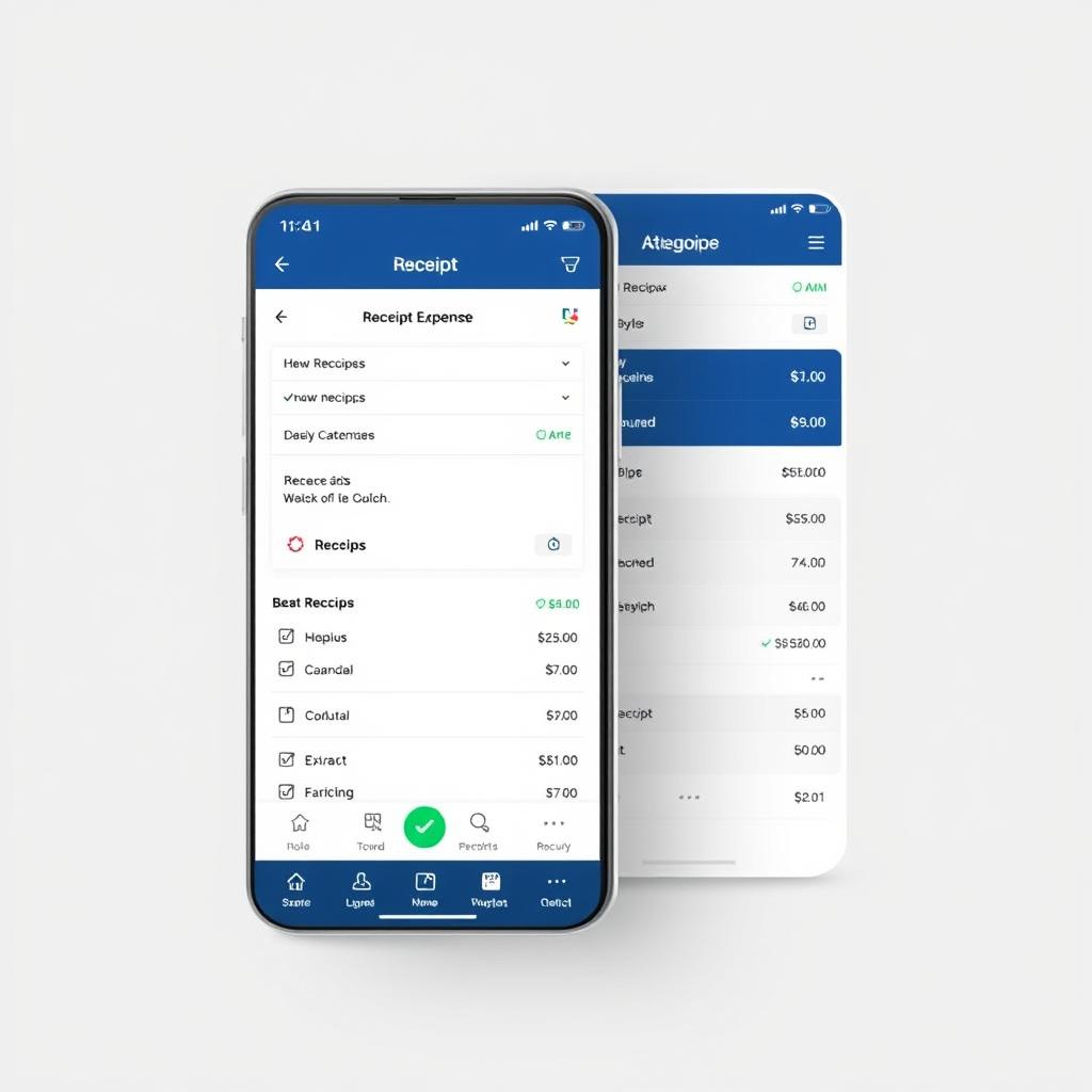 Mobile expense tracking app for business expenses
