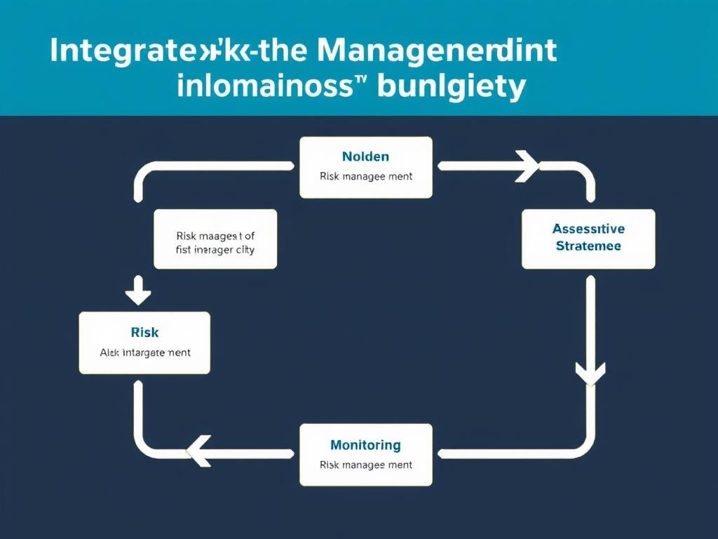 Risk management strategies in financial business budgeting