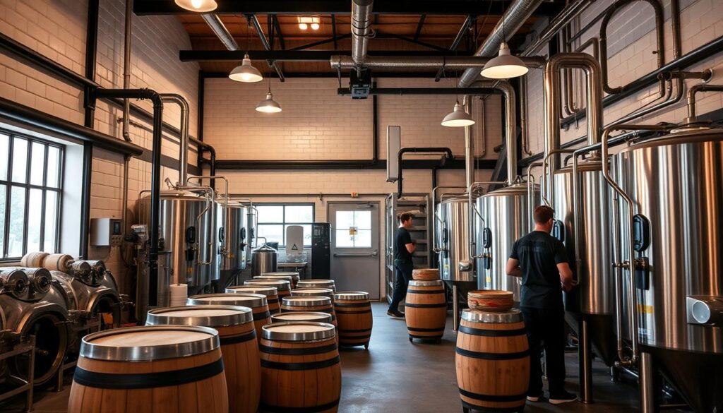 Small brewery business used as case study for financial analysis