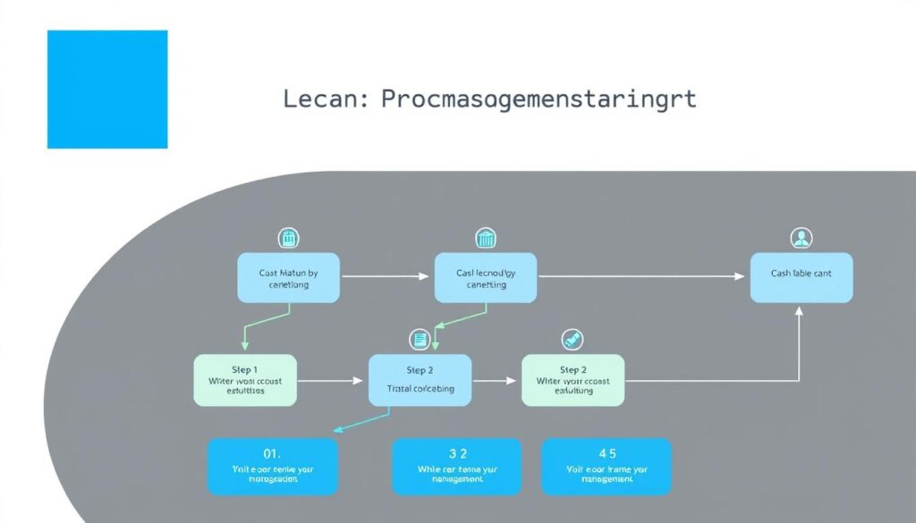 Step-by-step flowchart for implementing cash flow management system Step-by-step flowchart for implementing cash flow management system