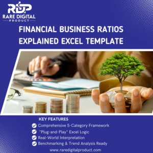 Financial Business Ratios Explained Excel Template