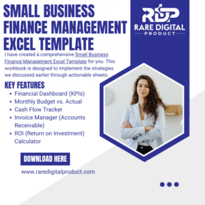 Small Business Finance Management Excel Template